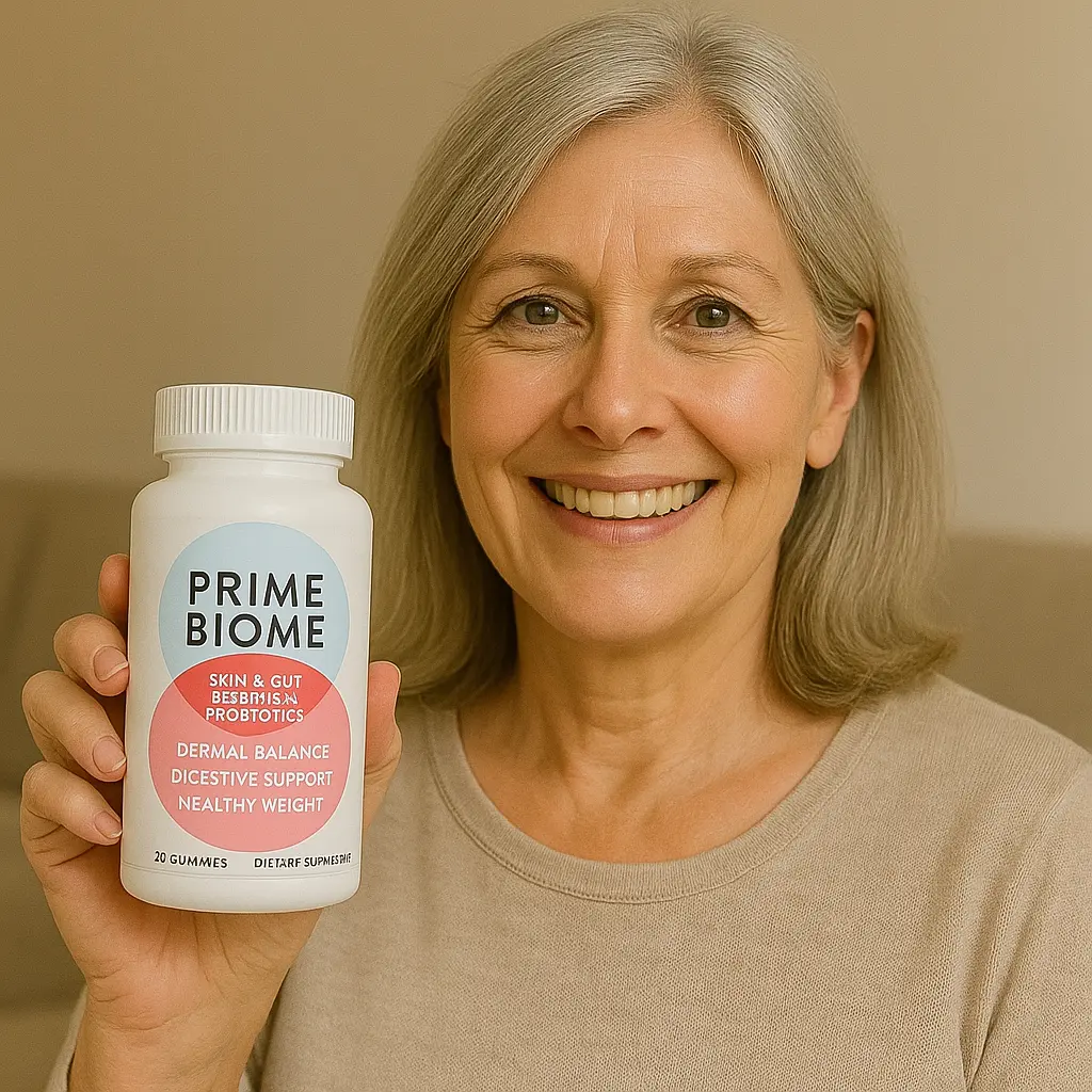PrimeBiome customer testimonial
